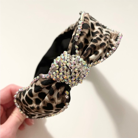 GORGEOUS RHINESTONE HEADBAND - Picture 5 of 5